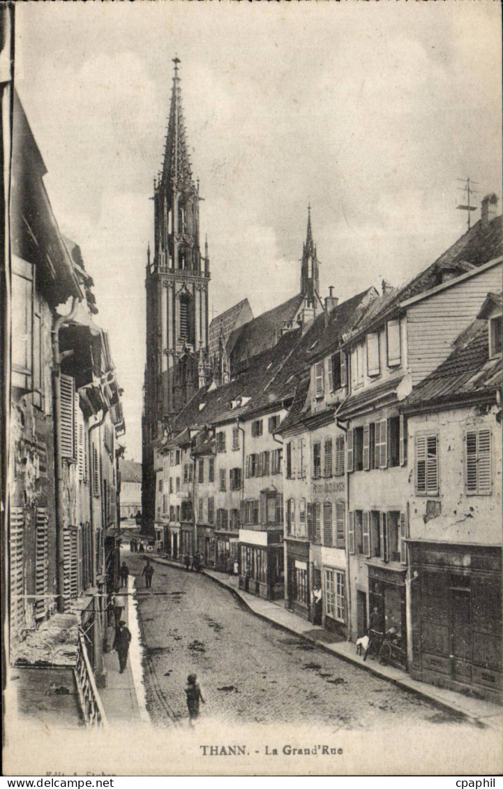 Thann - La Grand Rue CPA