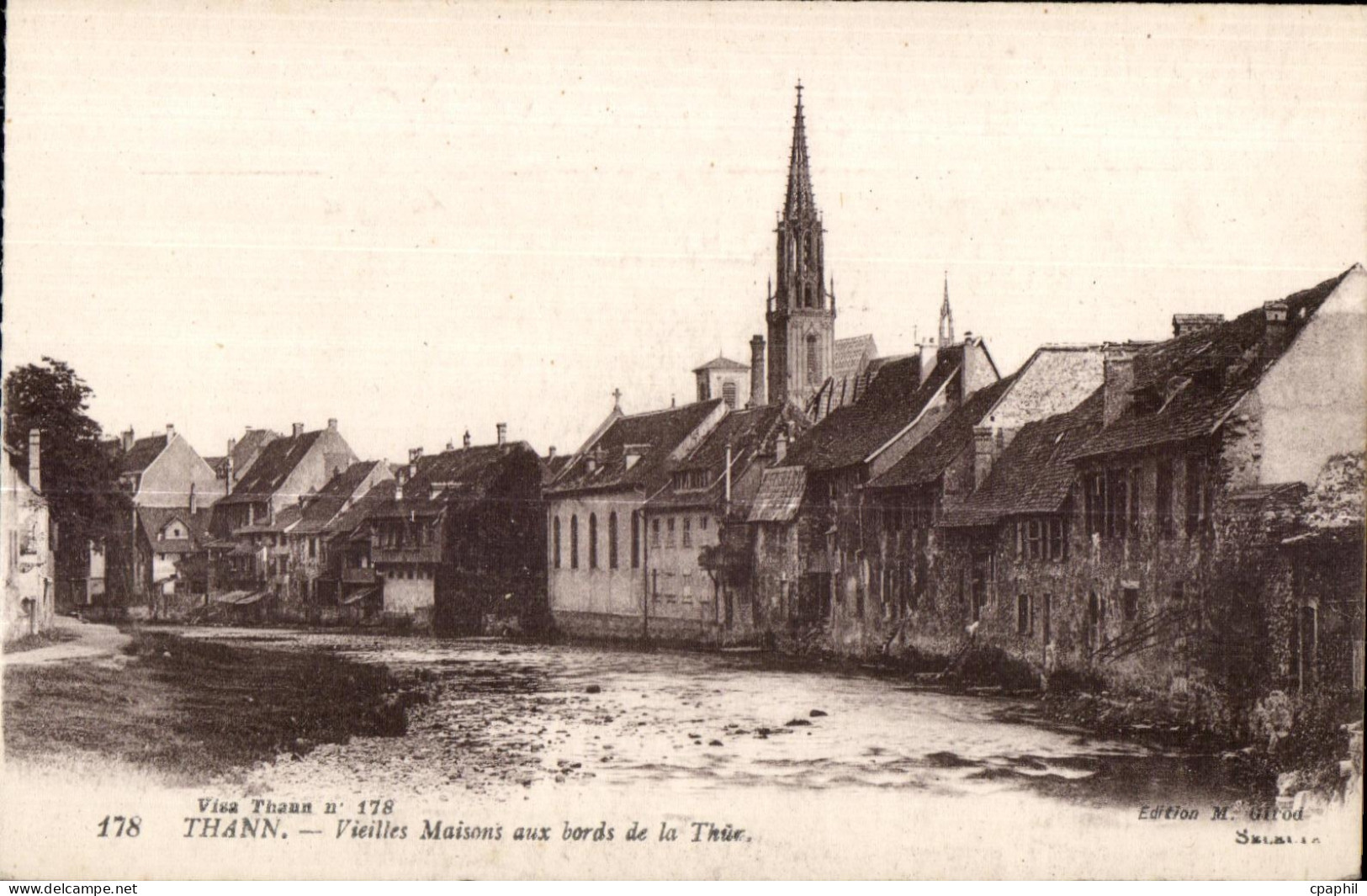 Thann - Vieilles Maisons - CPA