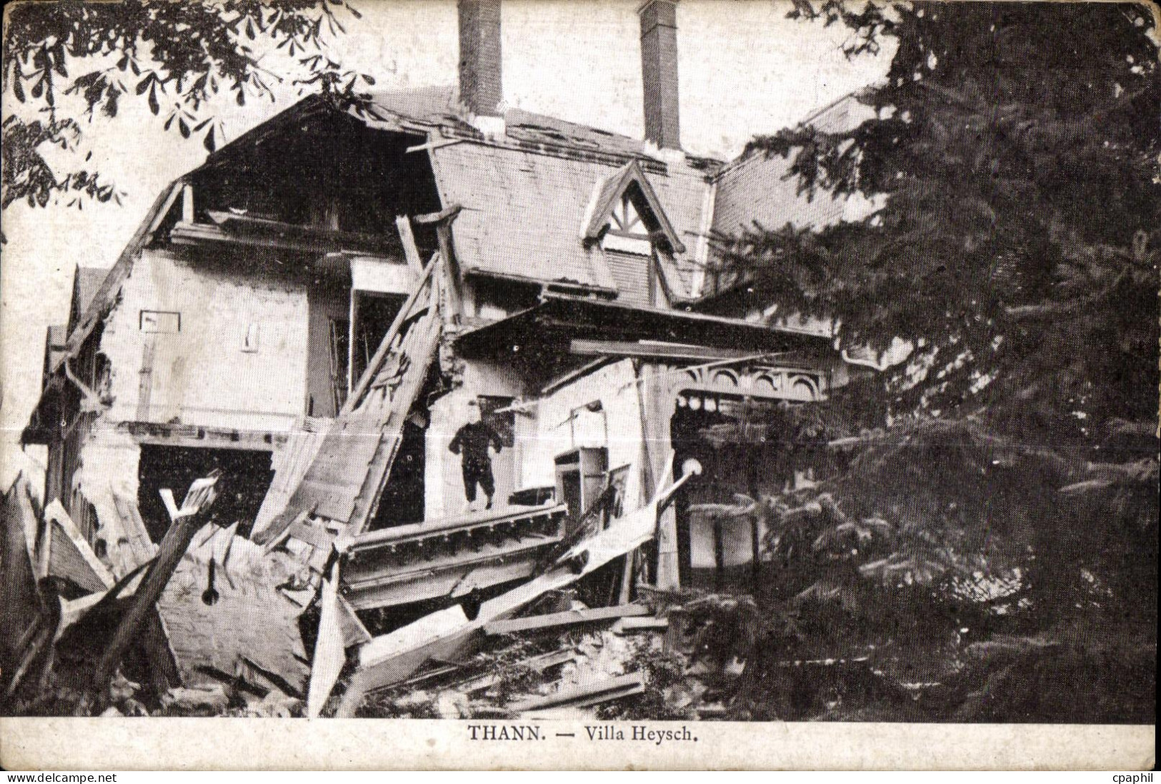Thann - Villa Heysch - CPA