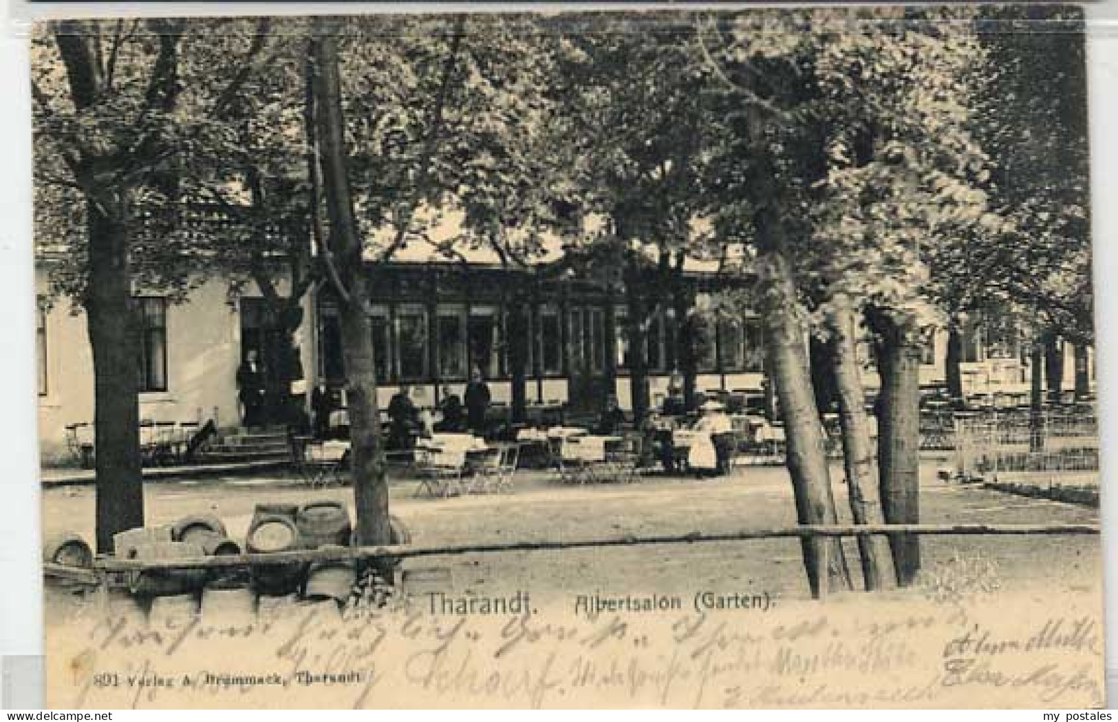 Tharandt Albertsalon Garten