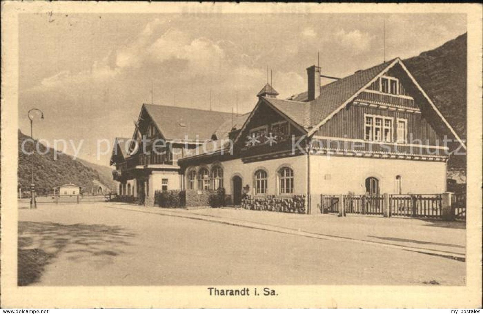 Tharandt Bahnwirtschaft