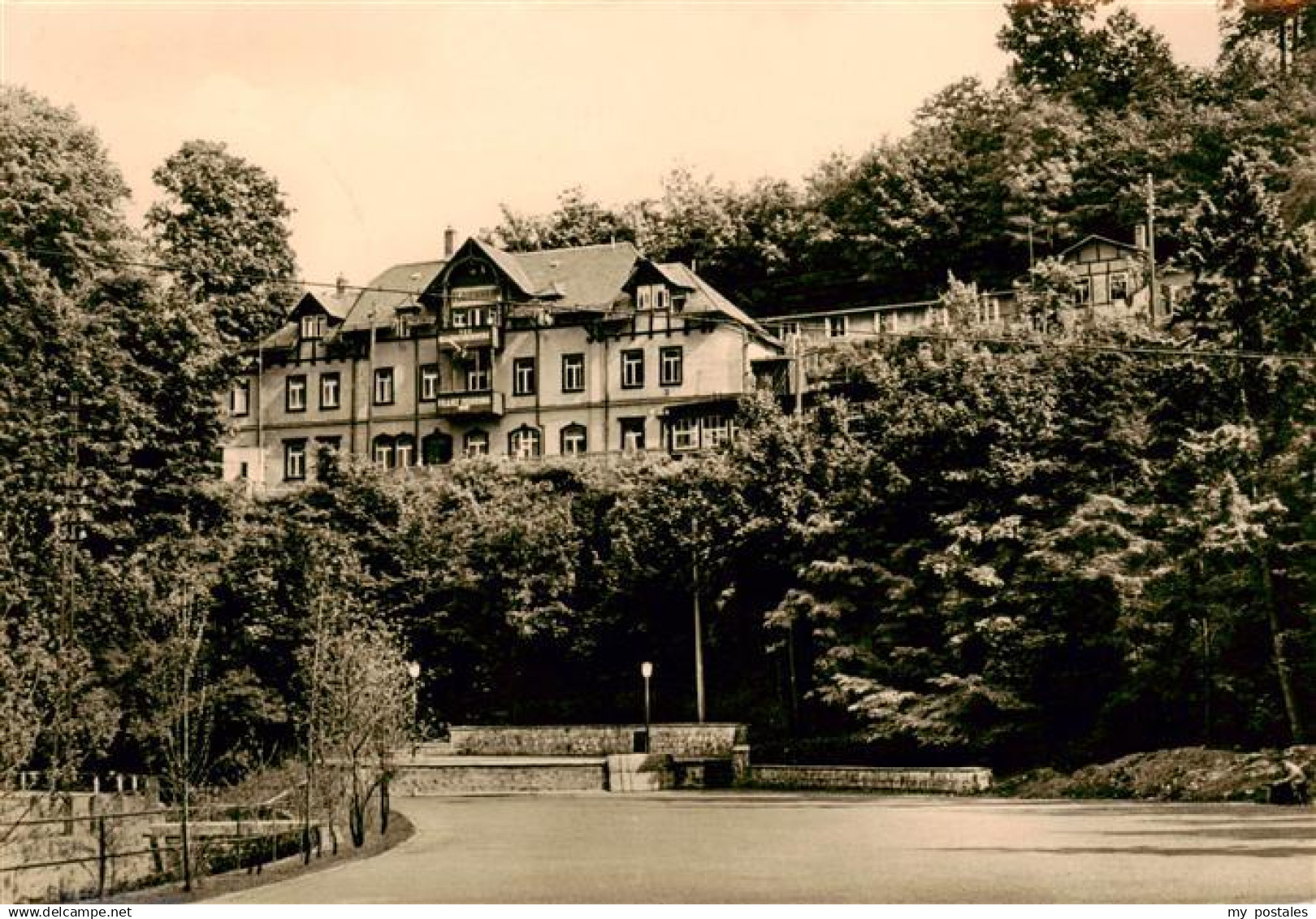 Tharandt Ferienheim des VEB Braunkohlenwerk Franz Mehring in Brieske Ost
