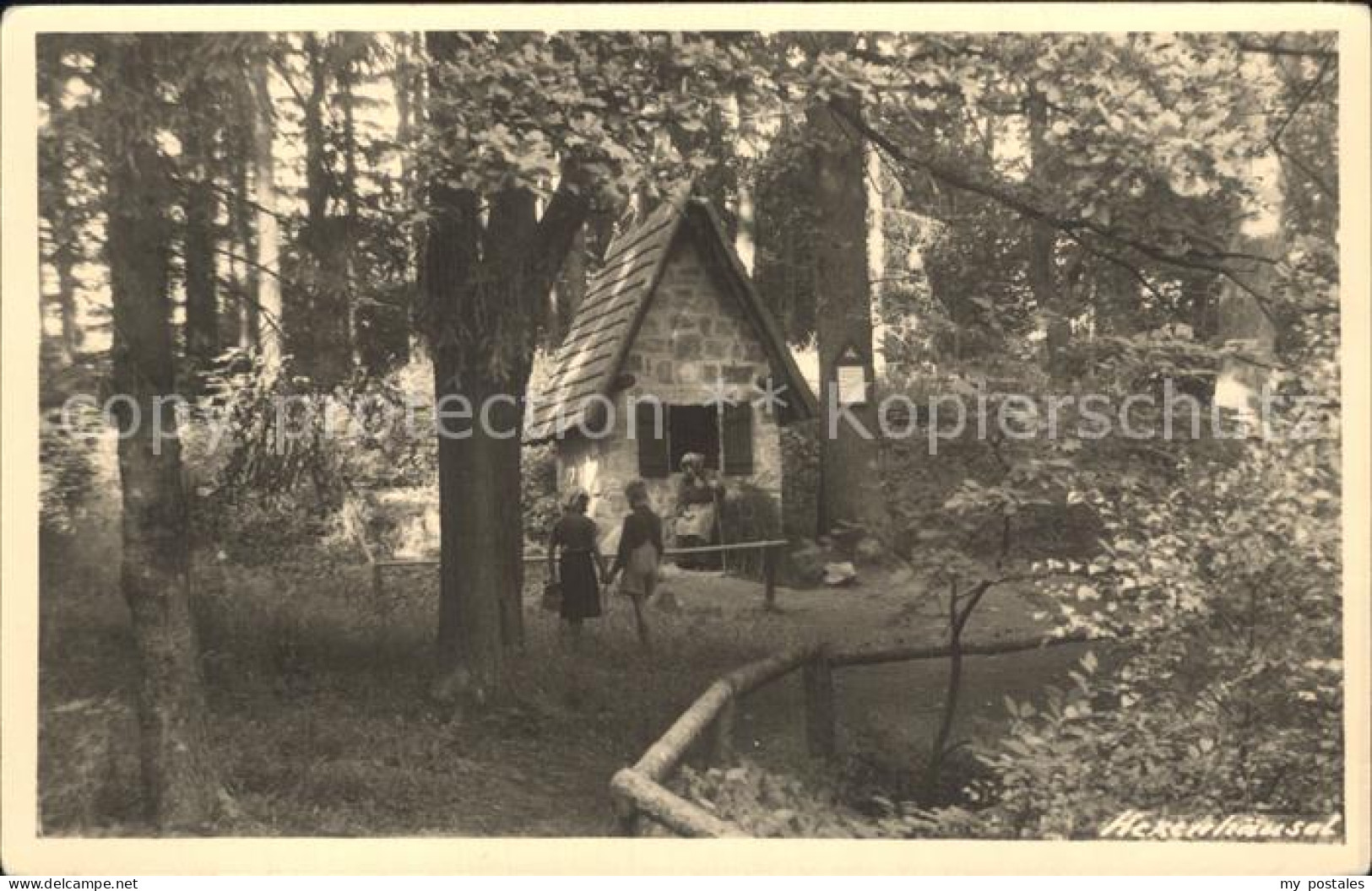 Tharandt Hexenhaeusel