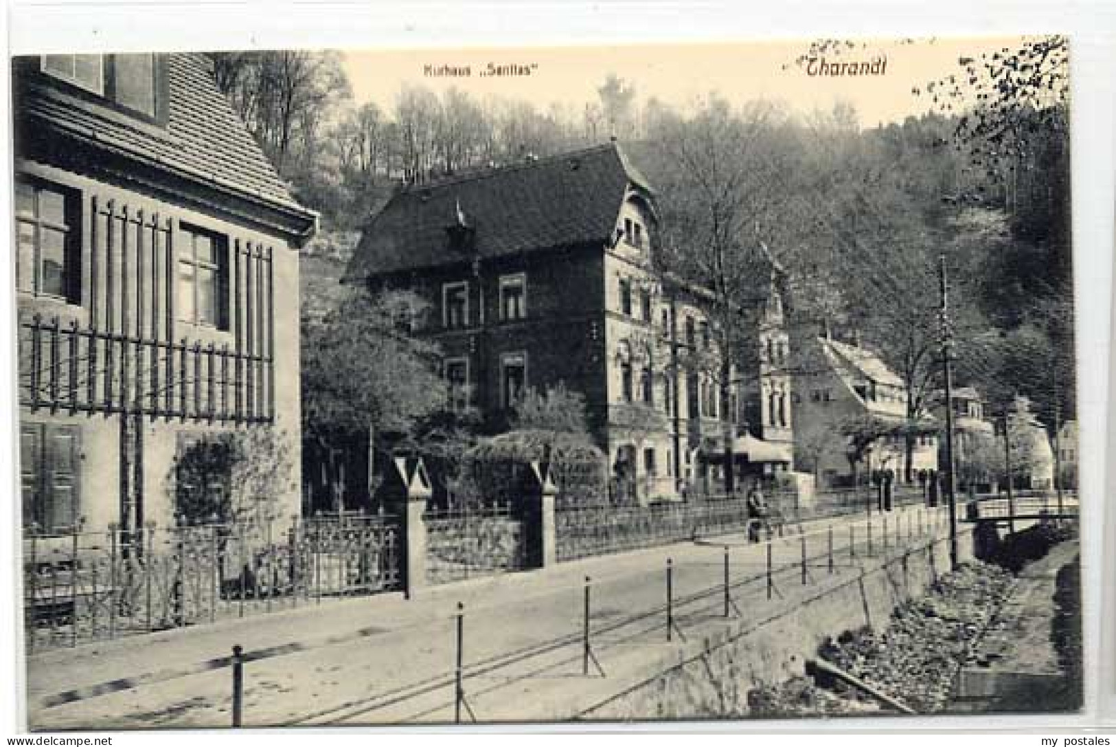 Tharandt Kurhaus Sanitas