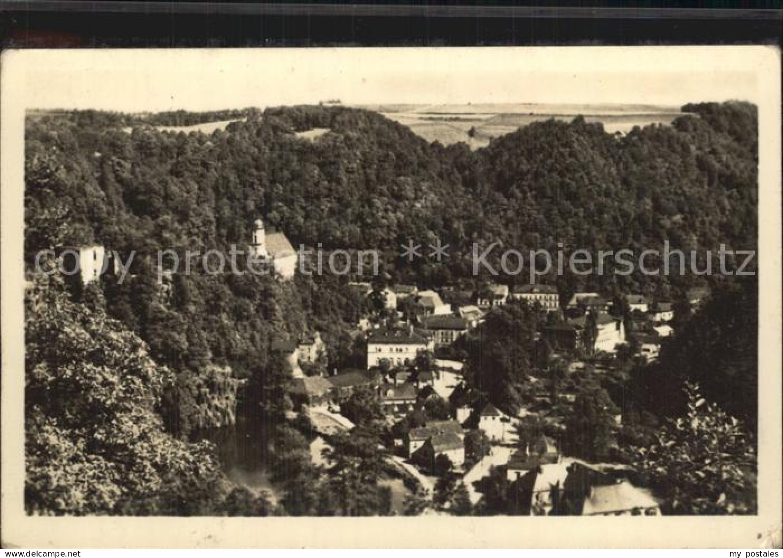 Tharandt Panorama