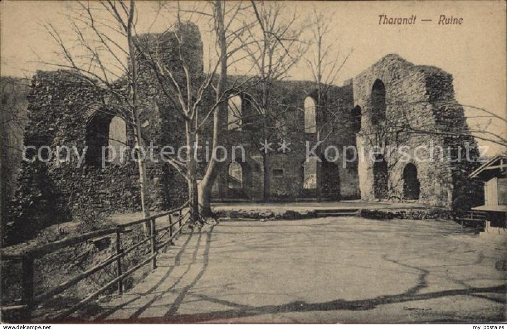 Tharandt Ruine