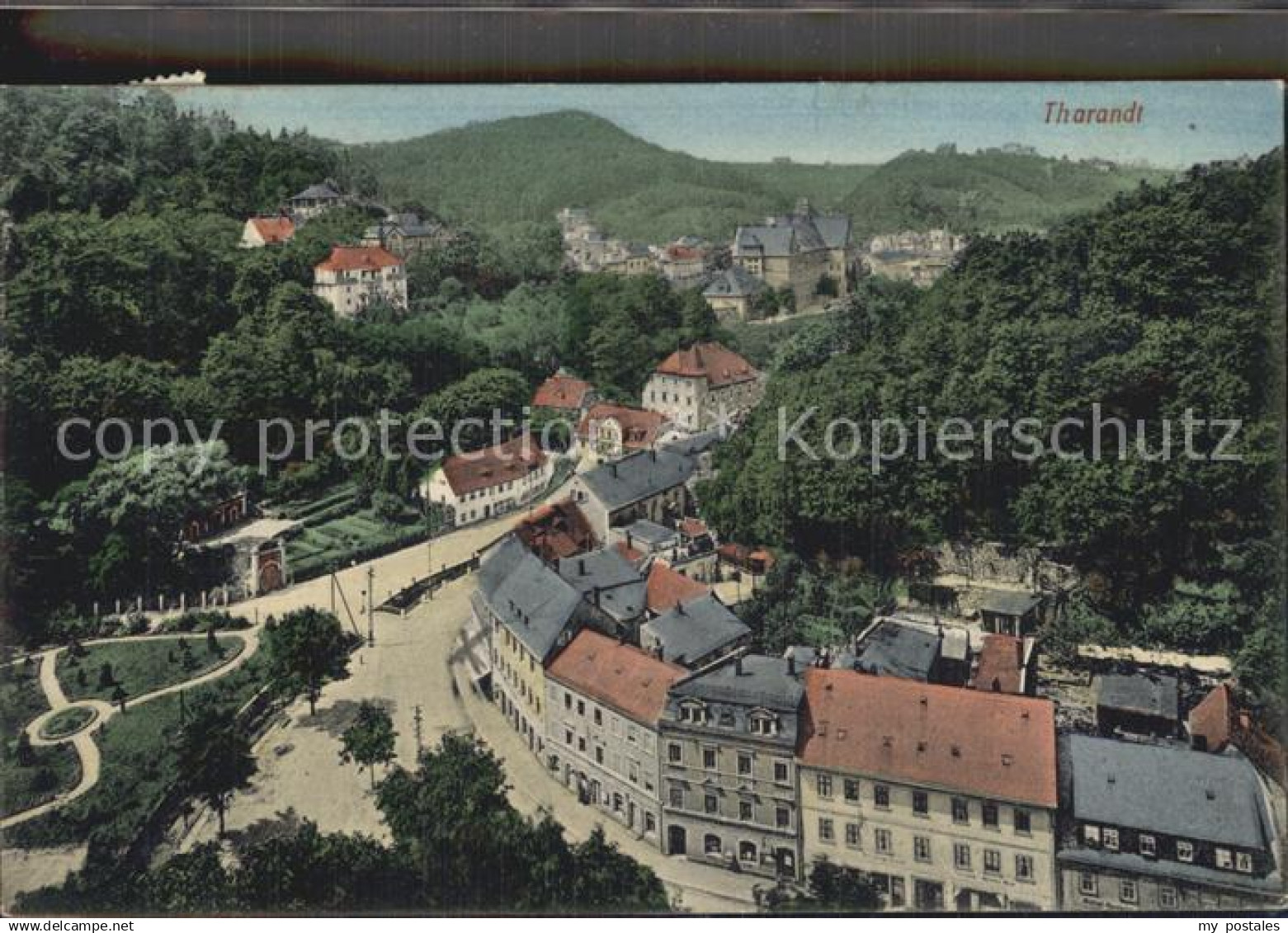 Tharandt Teilansicht