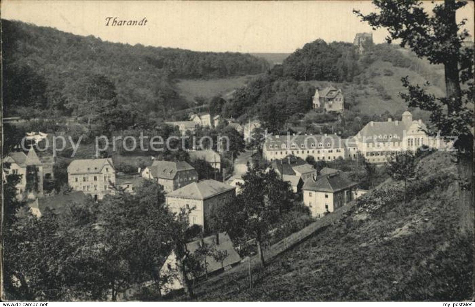 Tharandt Teilansicht