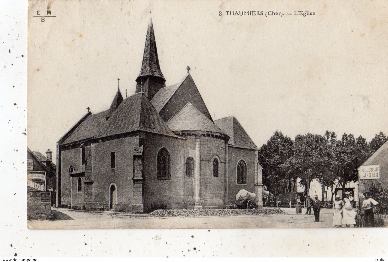 THAUMIERS L'EGLISE