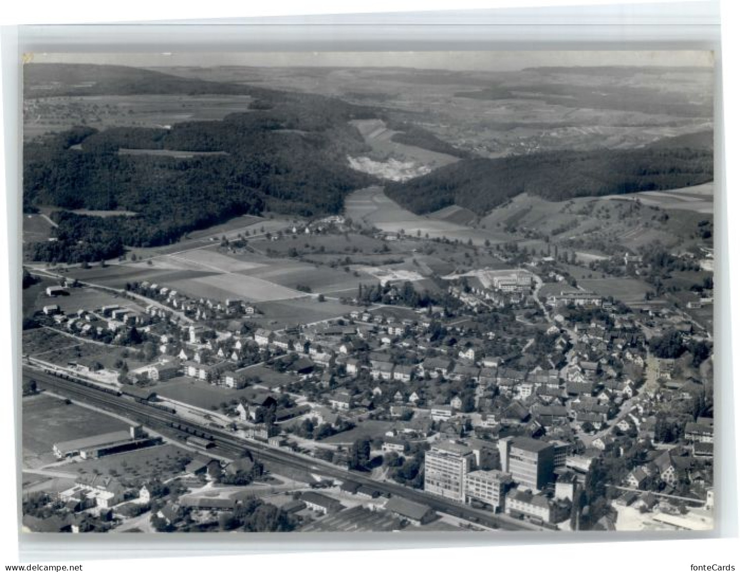 Thayngen Fliegeraufnahme