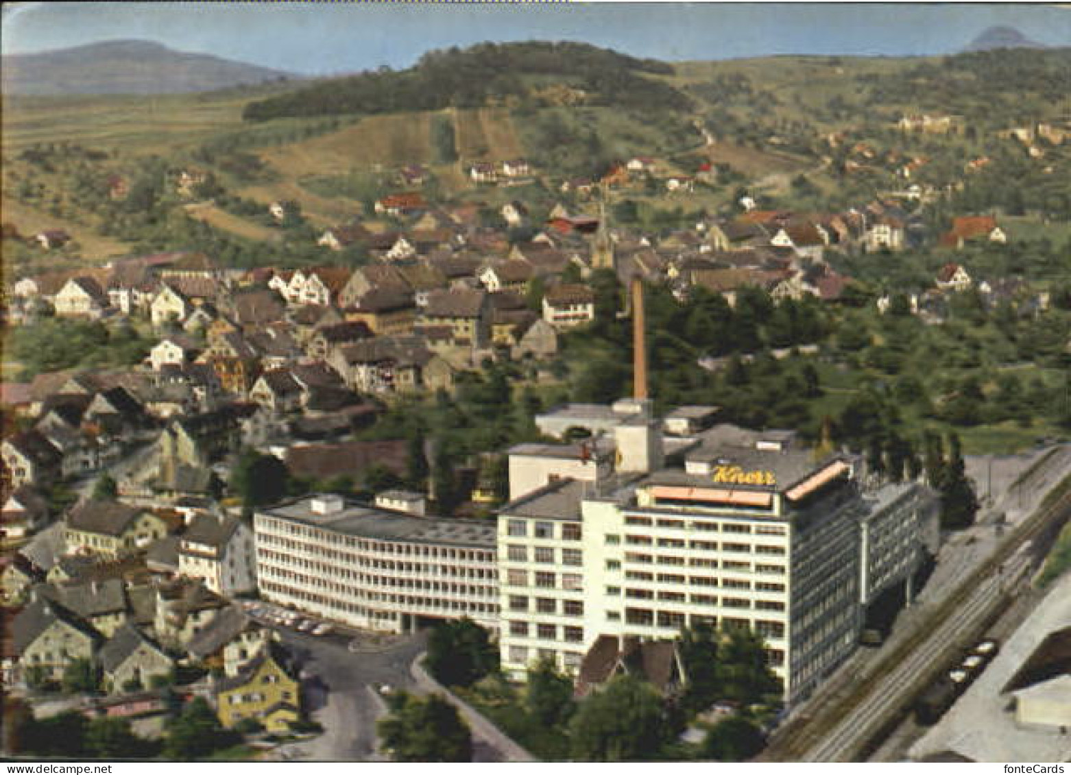 Thayngen Fliegeraufnahme