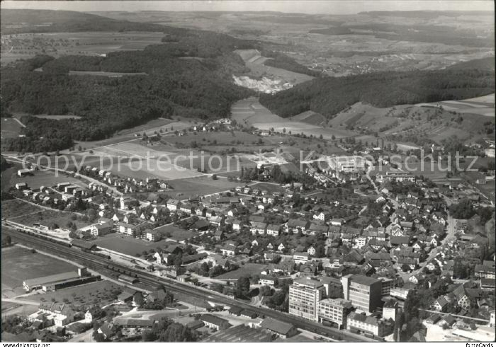 Thayngen Fliegeraufnahme