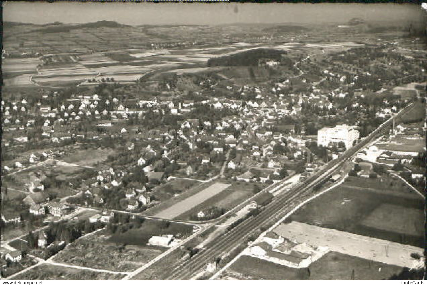 Thayngen Fliegeraufnahme