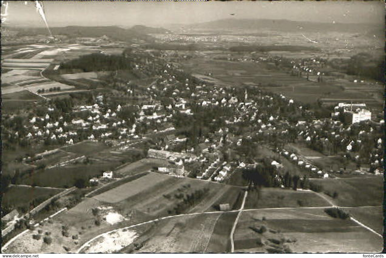 Thayngen Fliegeraufnahme