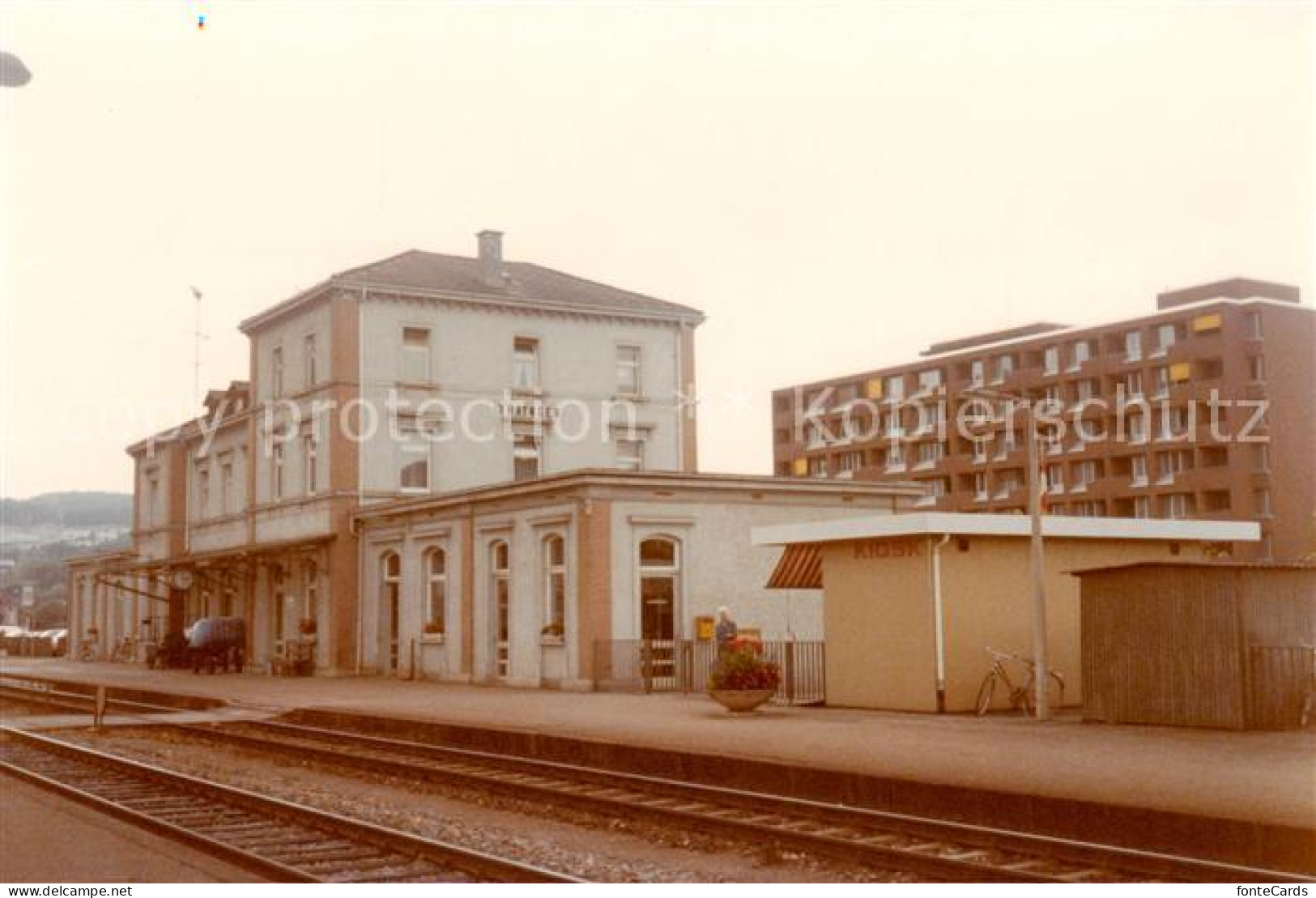 Thayngen SH Bahnhof