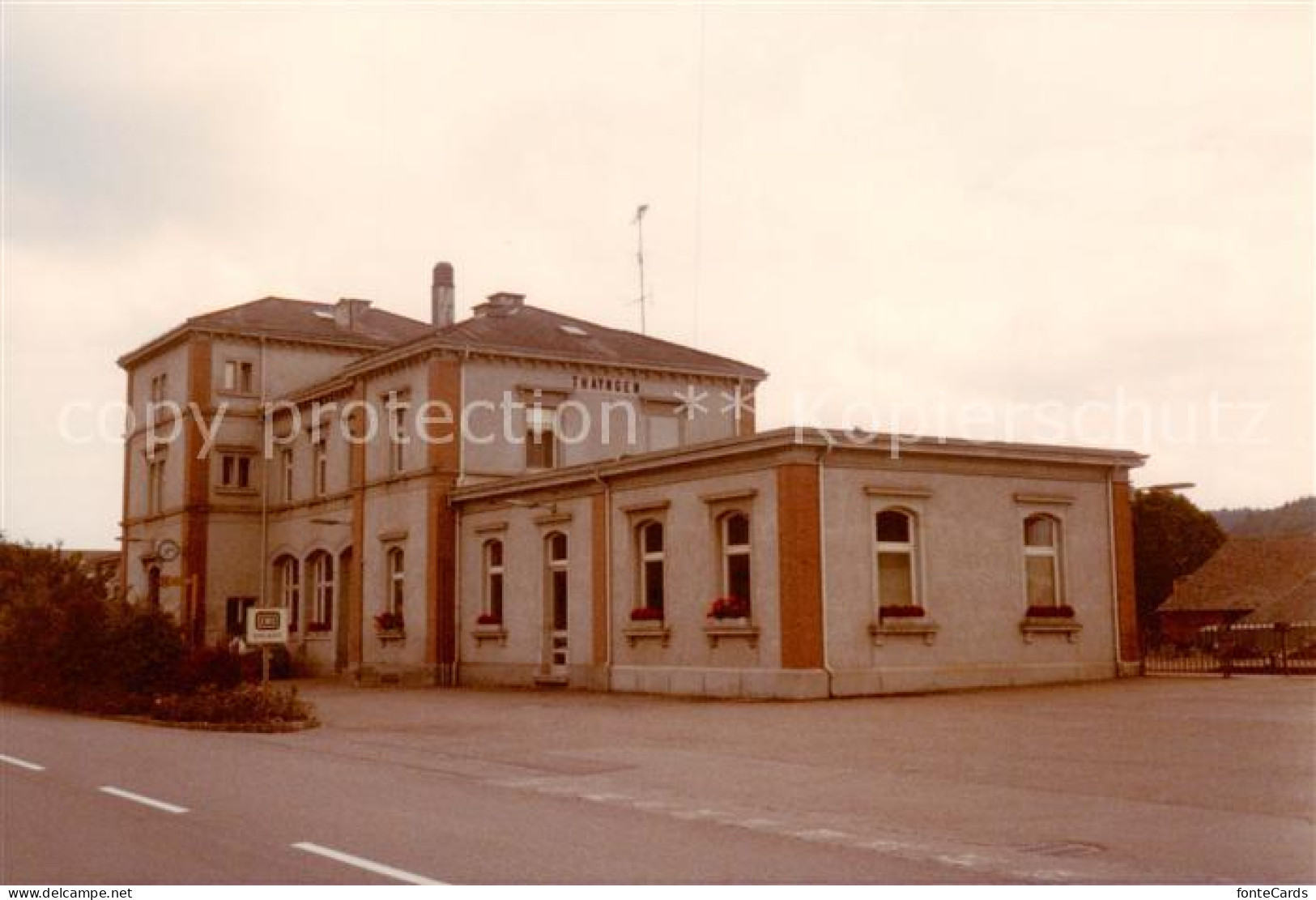 Thayngen SH Bahnhof