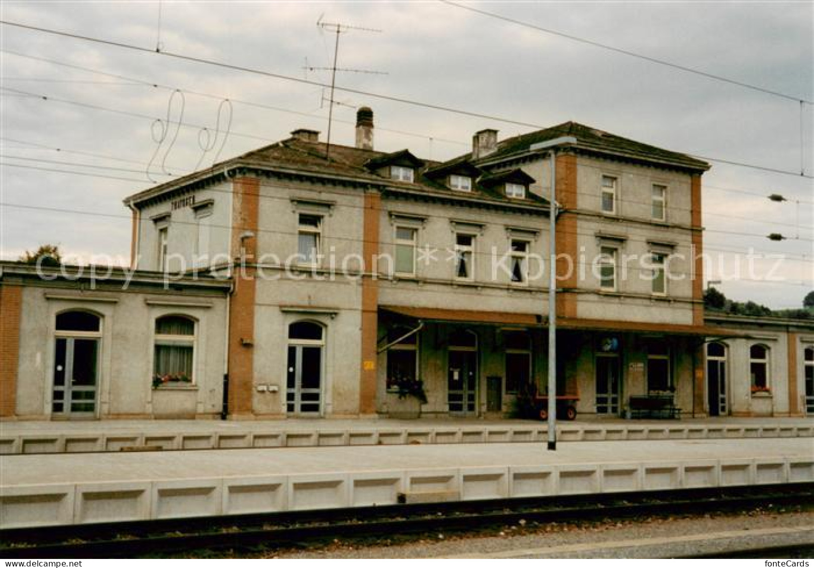 Thayngen SH Bahnhof