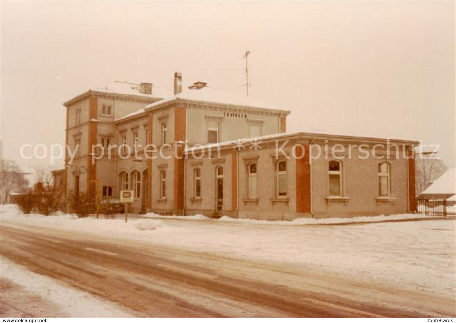 Thayngen SH Bahnhof