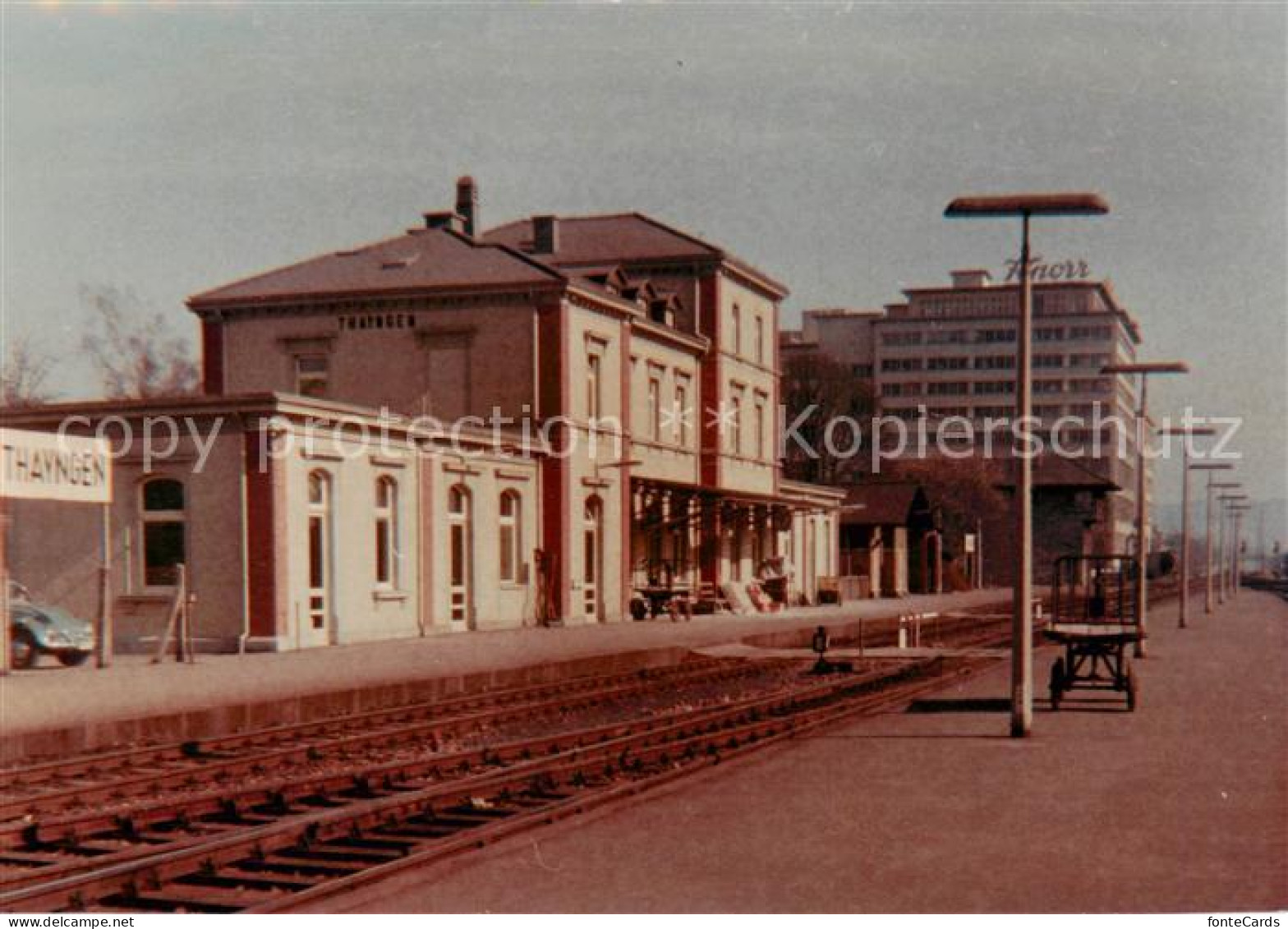 Thayngen SH Bahnhof