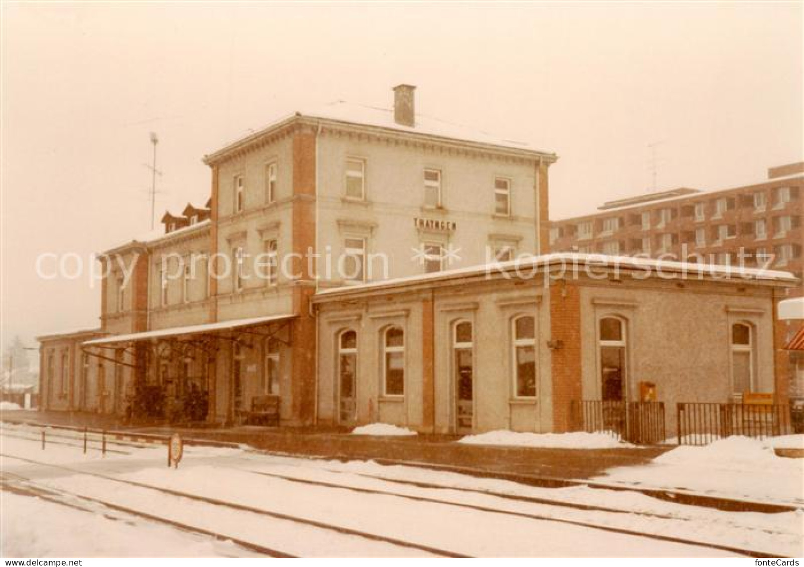 Thayngen SH Bahnhof