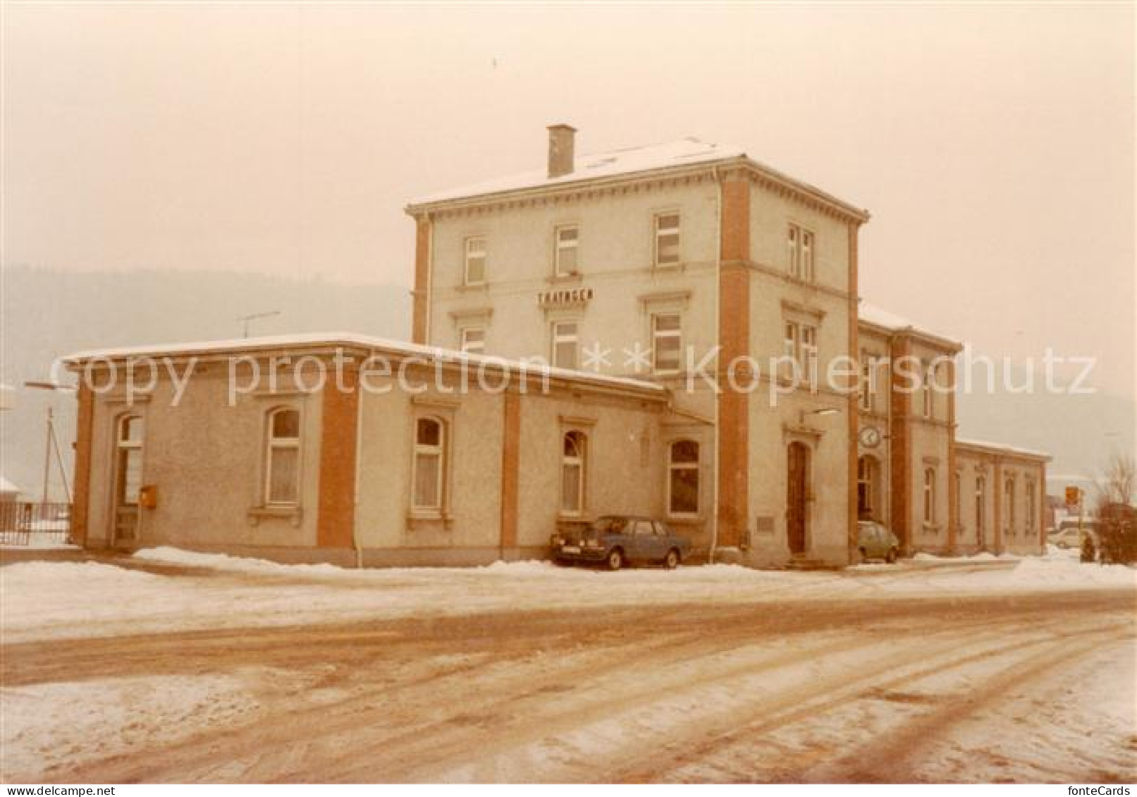 Thayngen SH Bahnhof