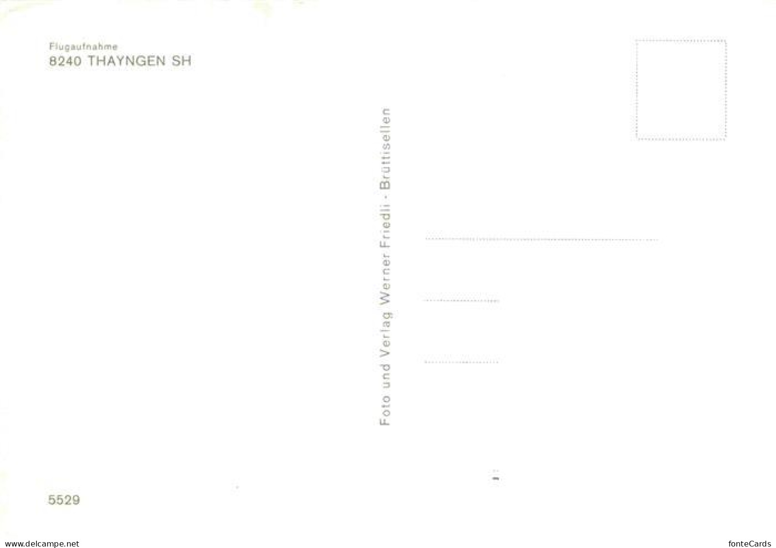 Thayngen SH Fliegeraufnahme