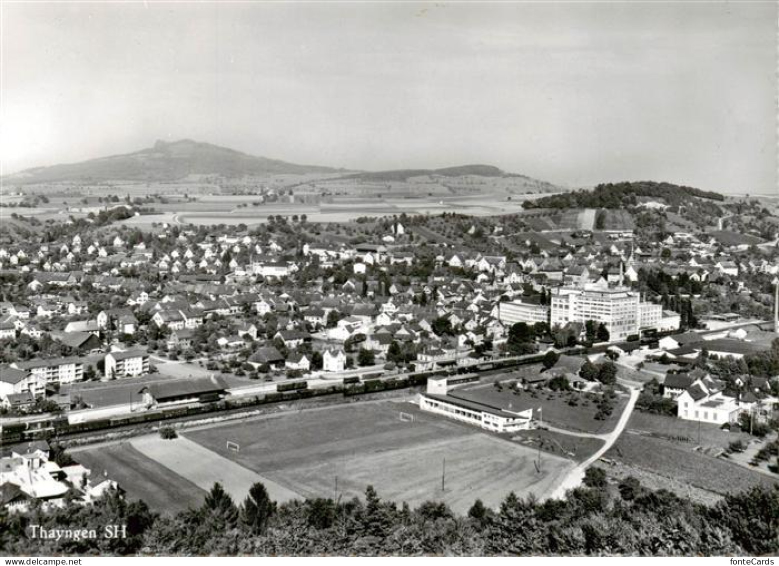 Thayngen SH Fliegeraufnahme