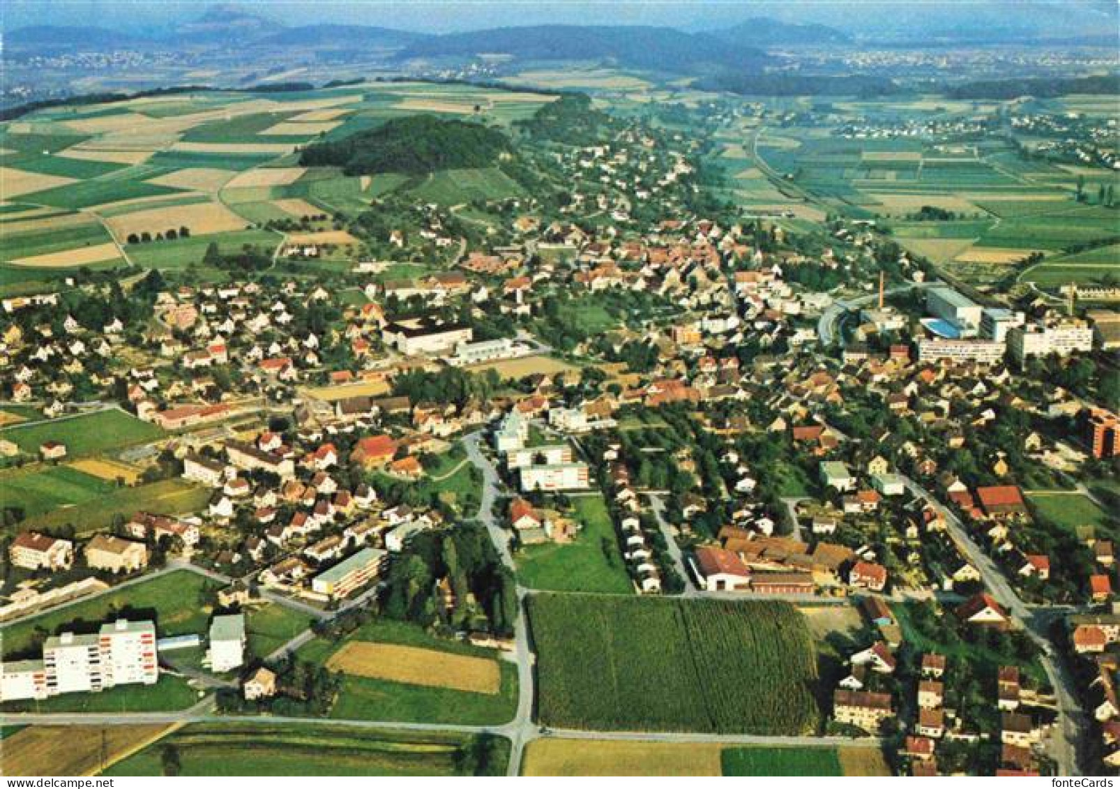 Thayngen SH Fliegeraufnahme