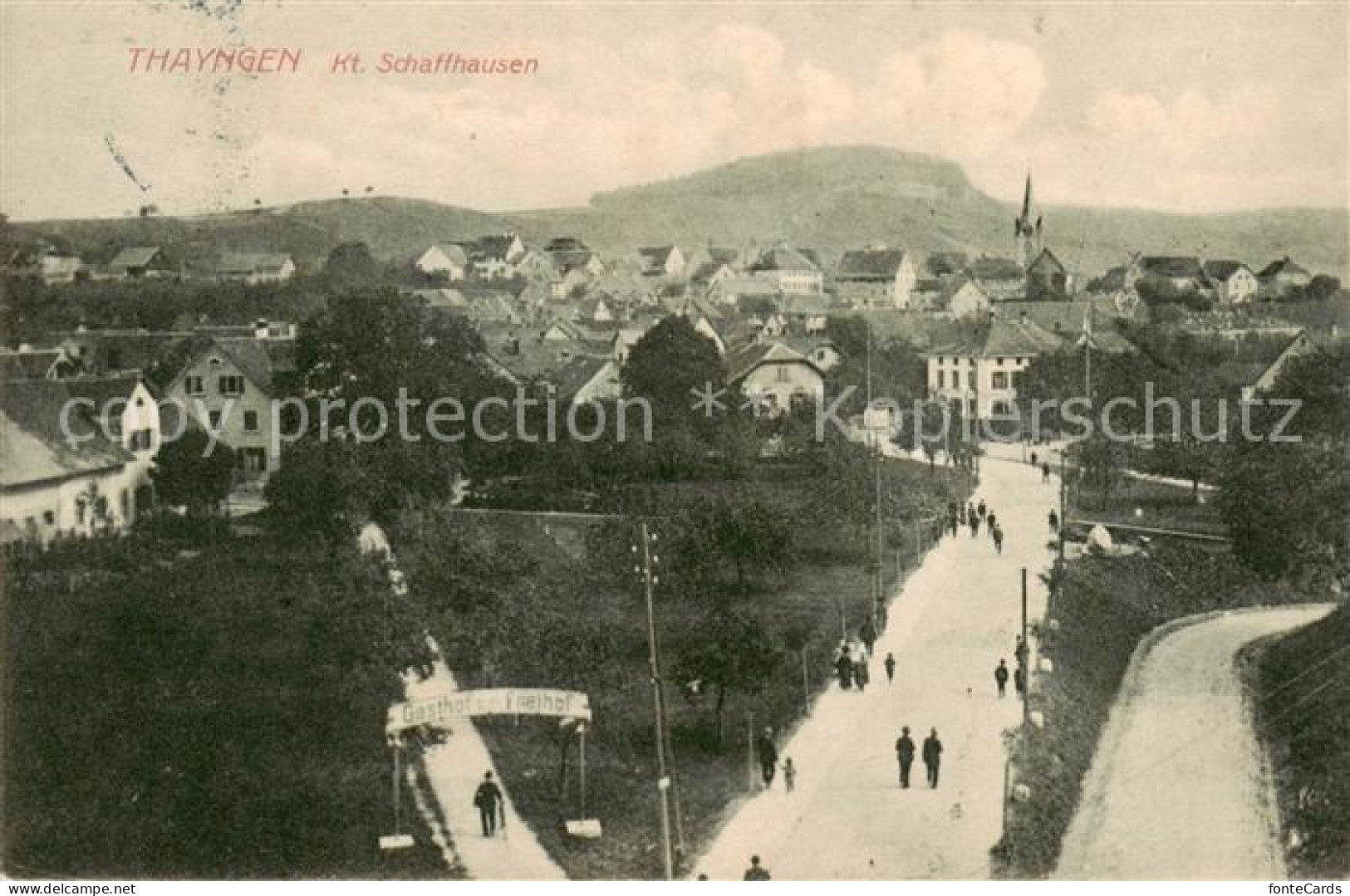 Thayngen SH Panorama