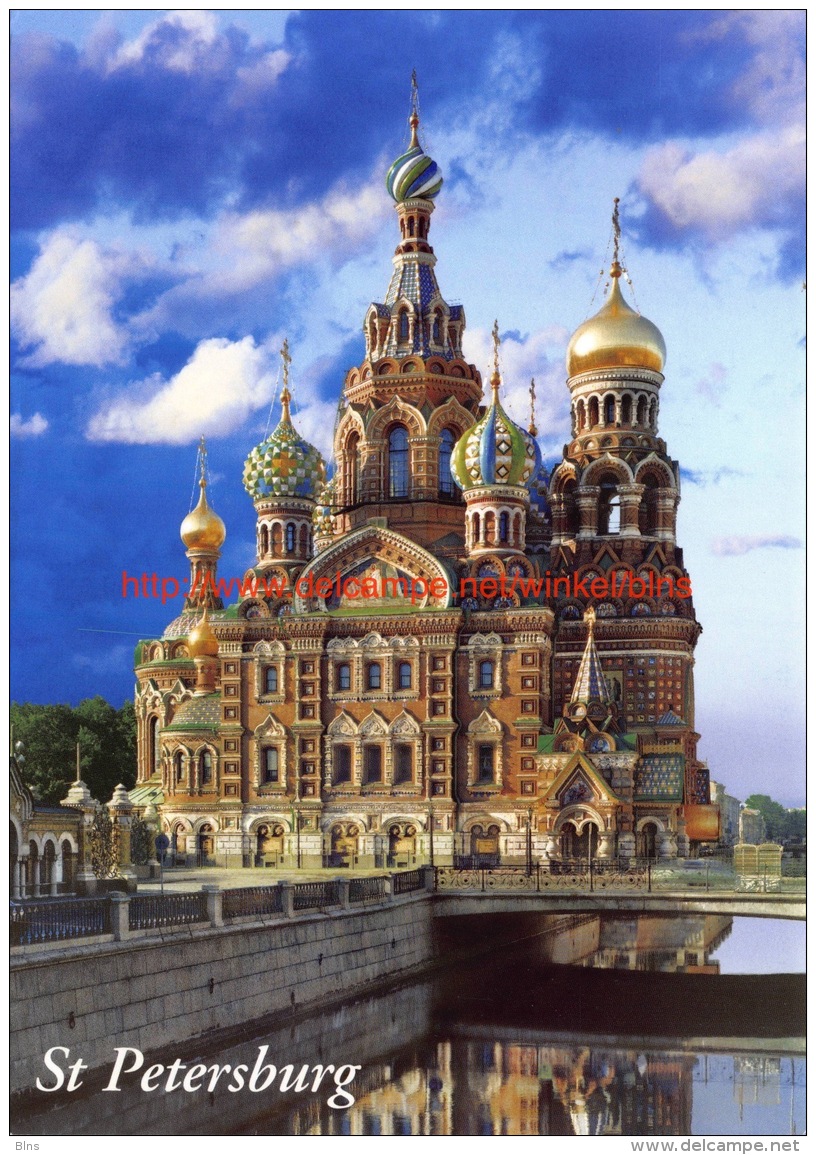 The Church of the Resurrection of Christ - St Petersburg