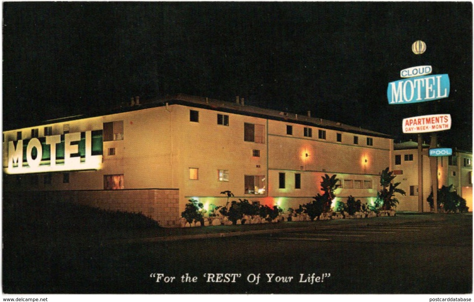 The Cloud Motel - Lakewood California