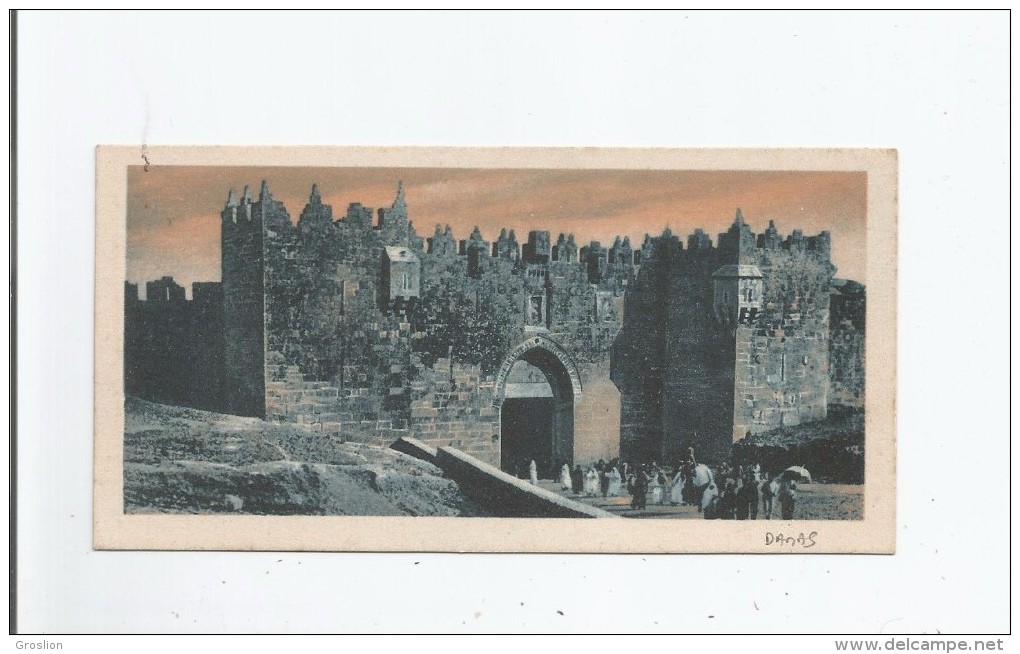 THE DAMASCUS GATE 1315