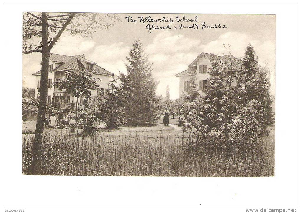 THE FELLOWSHIP SCHOOL - GLAND (VAUD)