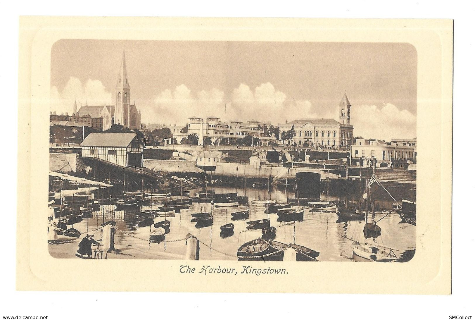 The harbour, Kingstown (16503-2)