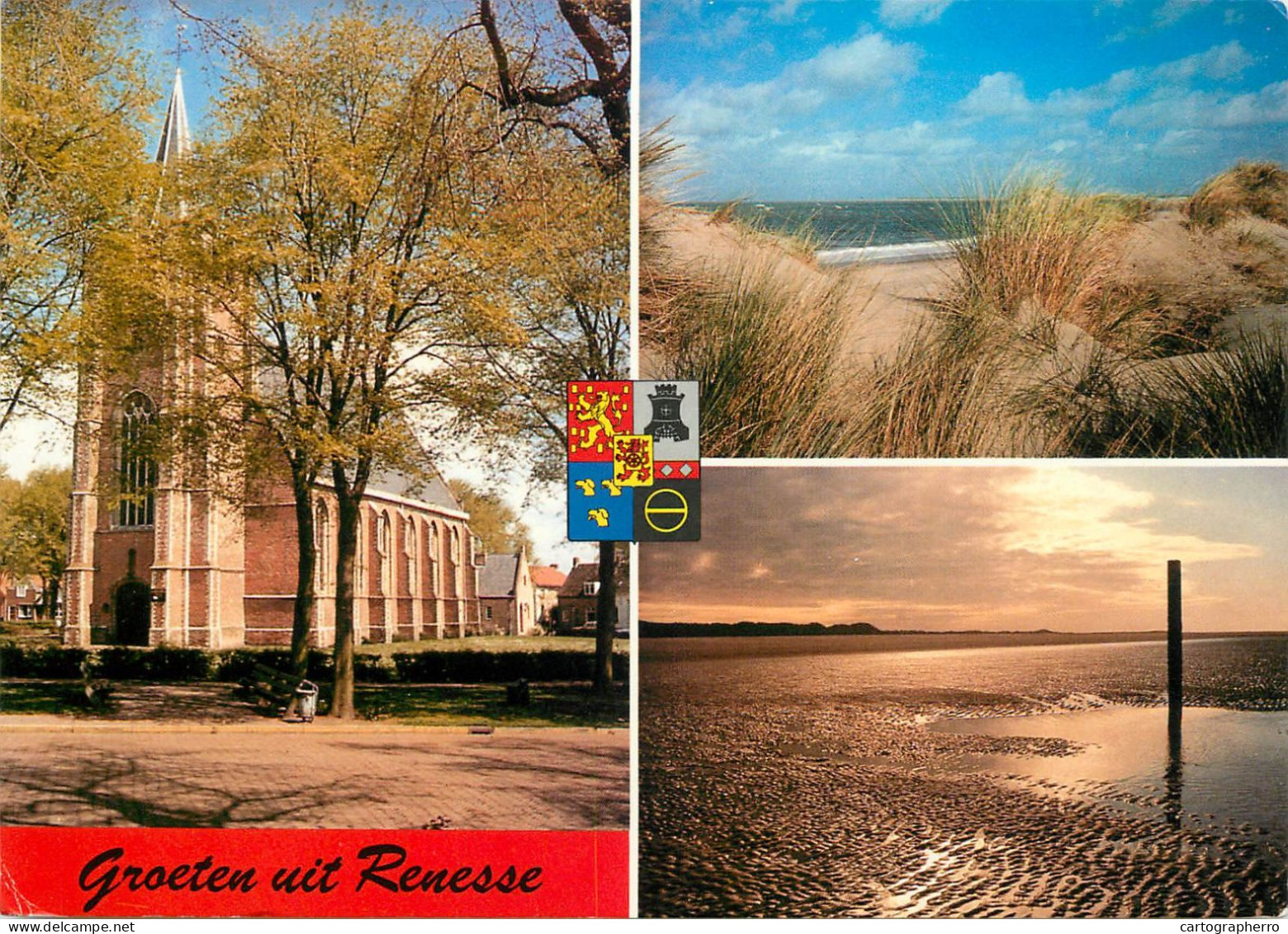 The Netherlands Renesse church