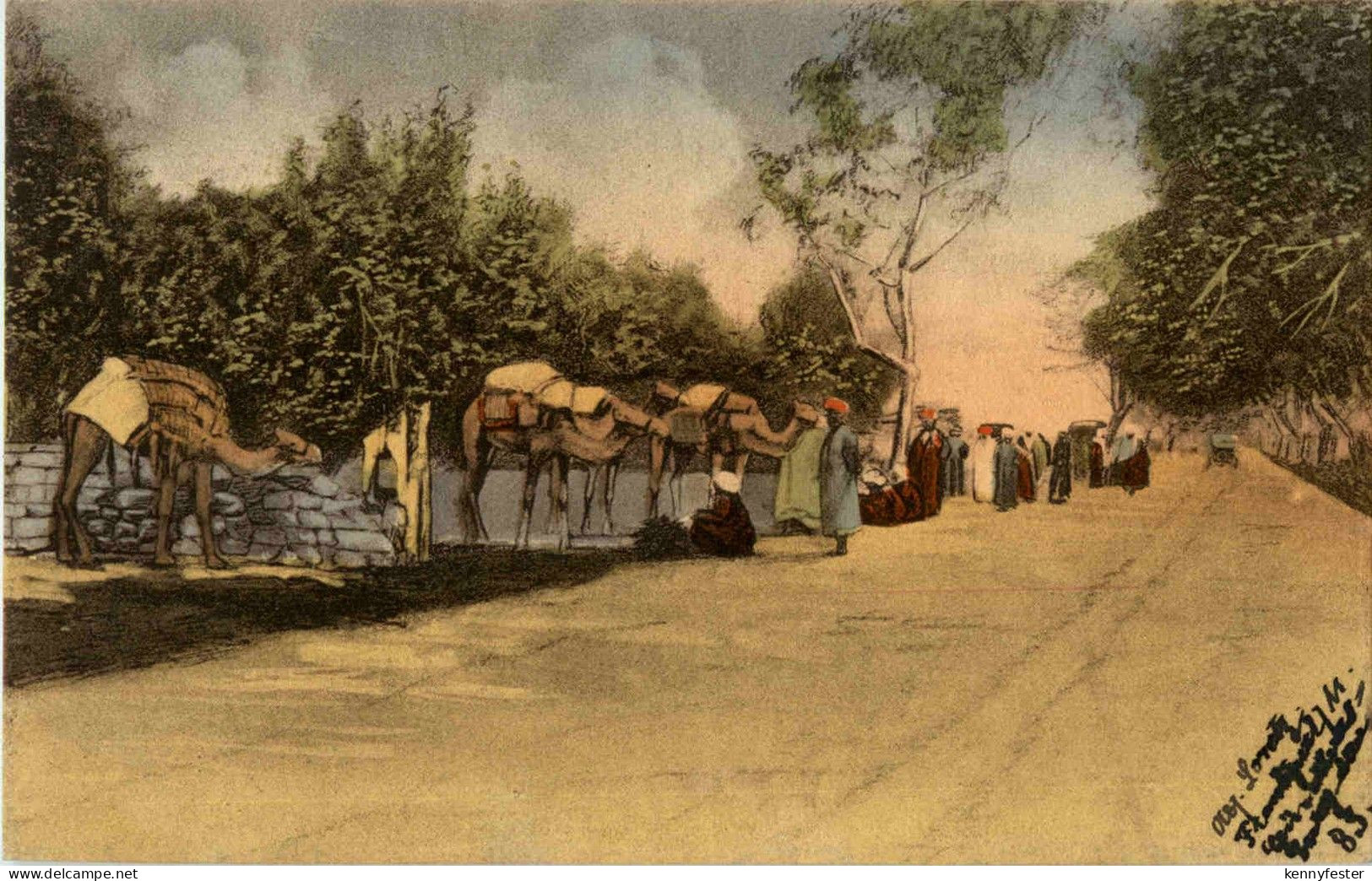 The Rond from Kairo to the Pyramides
