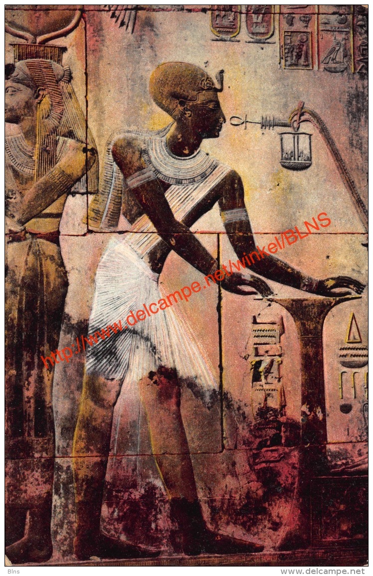 The Temple of Seti I - Abydos