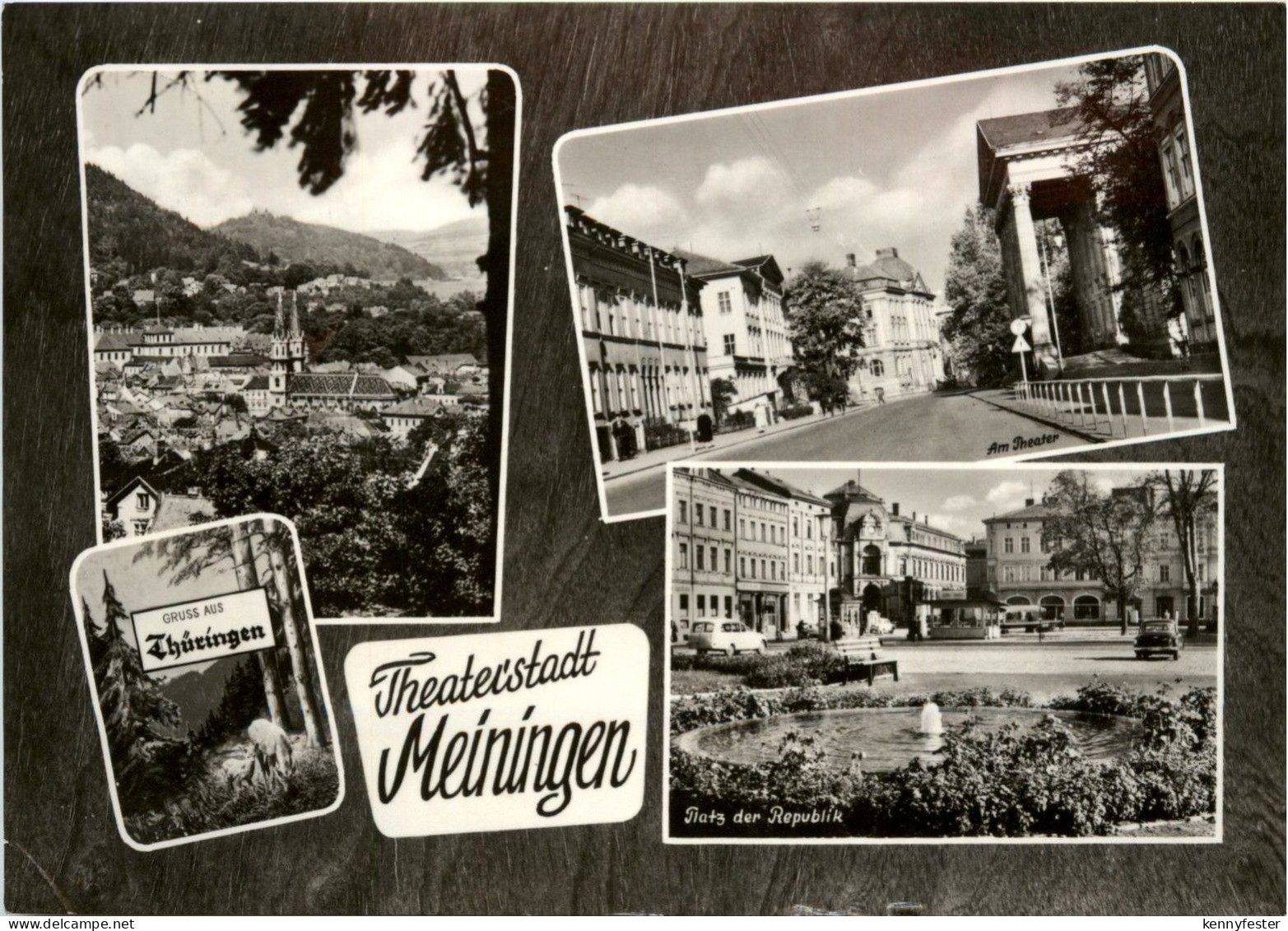 Theaterstasdt Meiningen
