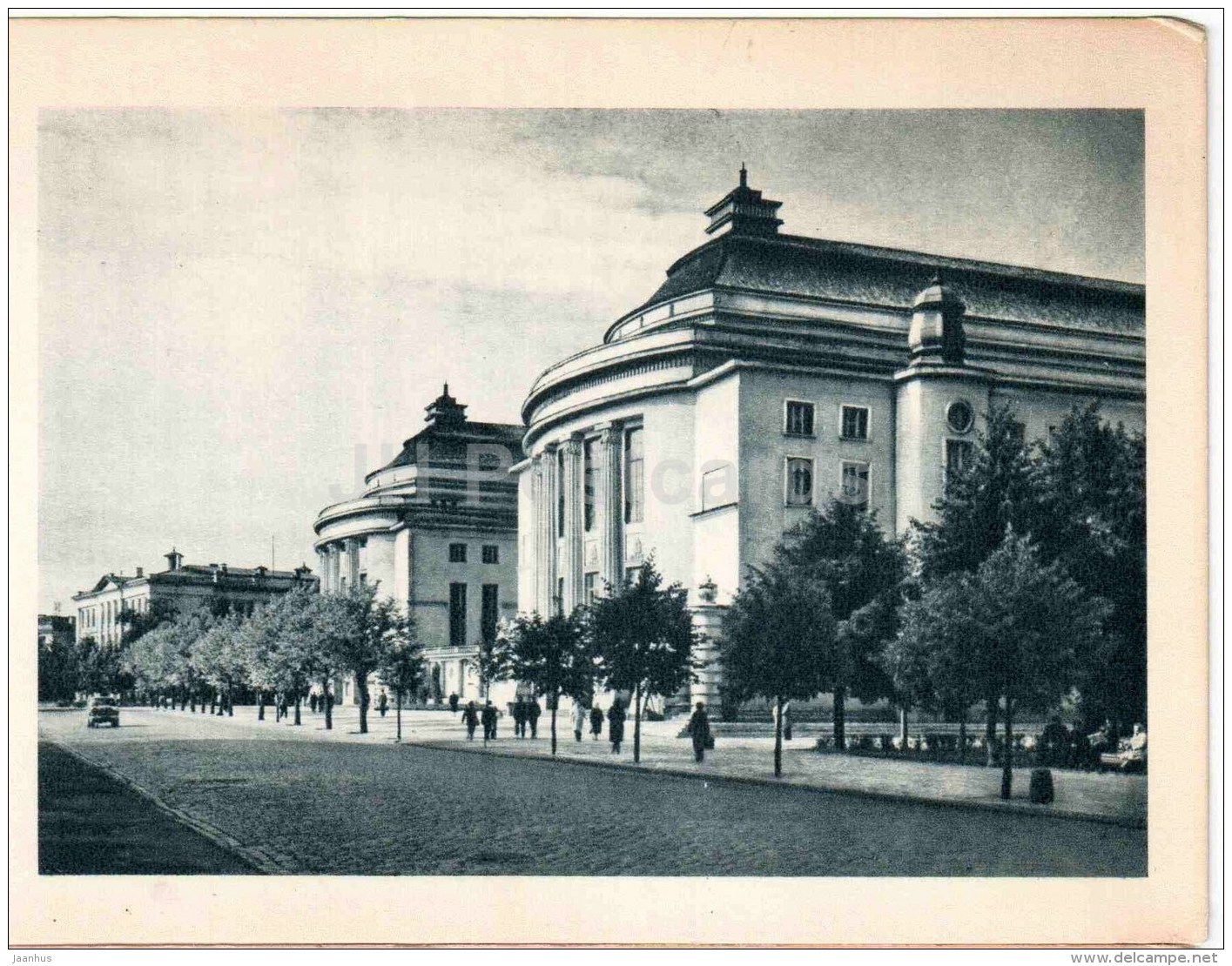 theatre Estonia - Tallinn - 1965 - Estonia USSR - unused