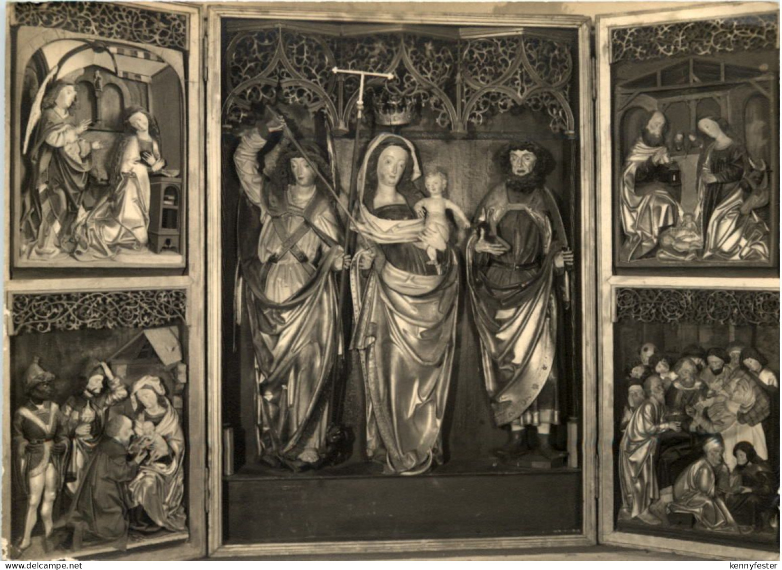 Themar, Marienaltar Bartolomeuskirche