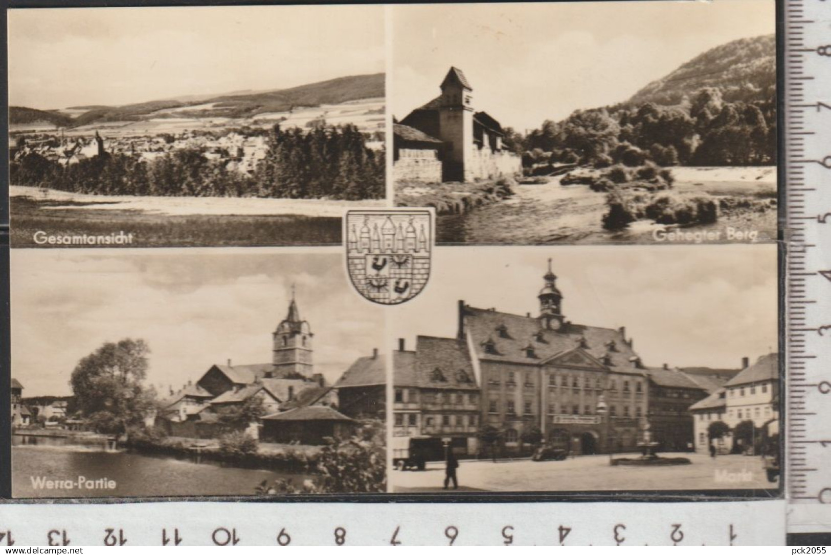 THEMAR - Thüringen - MBK - nicht gelaufen  ( AK 2798)  günstige Versandkosten