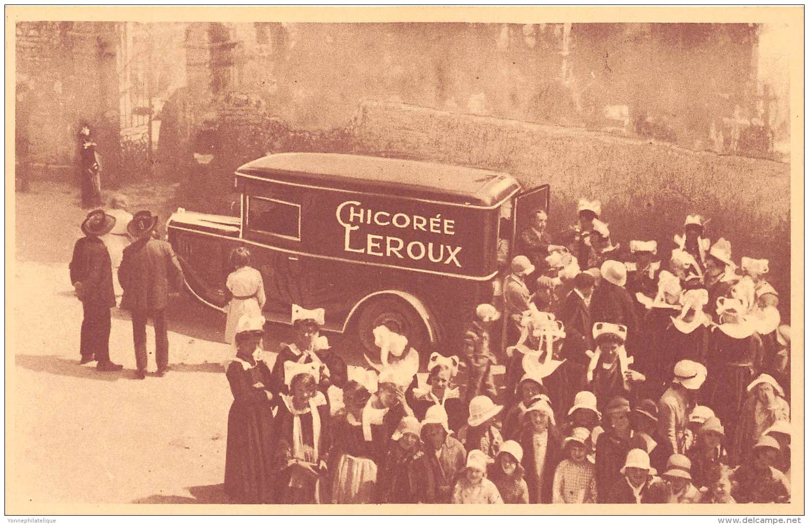 THEME CHICOREE / Orchies - Chicorée Leroux fabriquée à Orchies