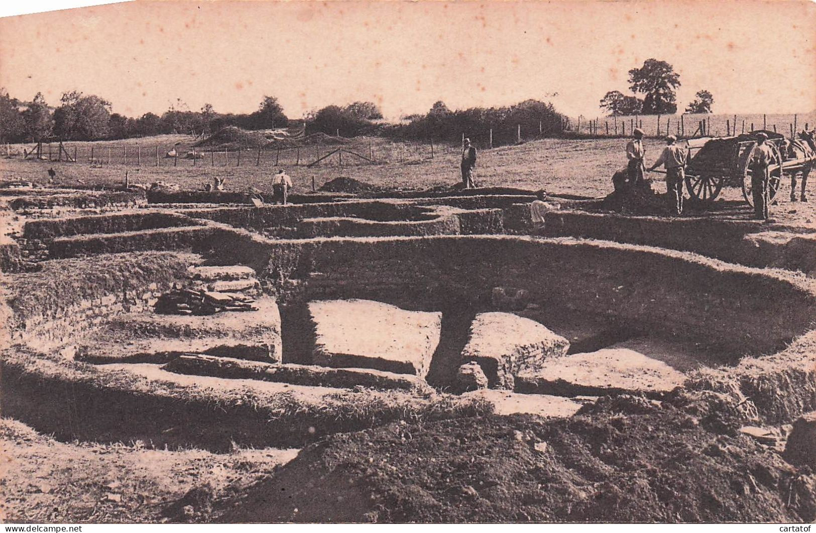 Thermes Gallo-romains des FONTAINES SALEES ) SAINT PÈRE SOUS VEZELAY