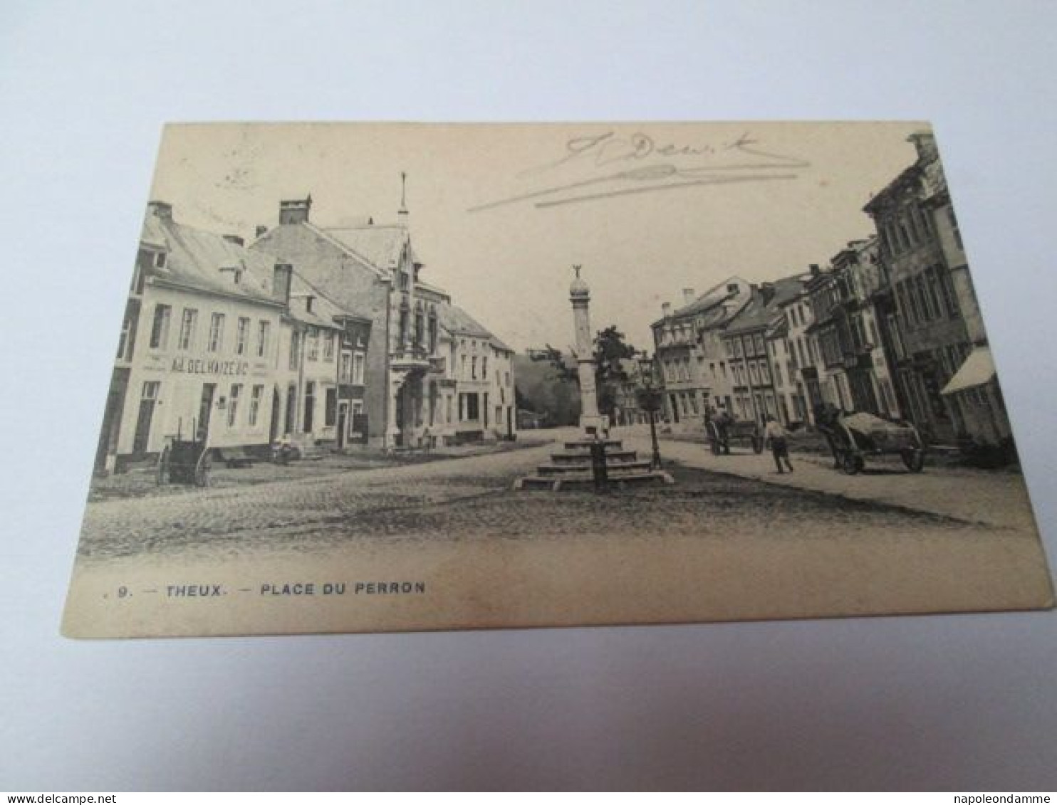 Theux, Place du Perron