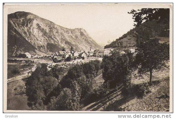 THEYS (ISERE) ? CARTE PHOTO VUE PANORAMIQUE