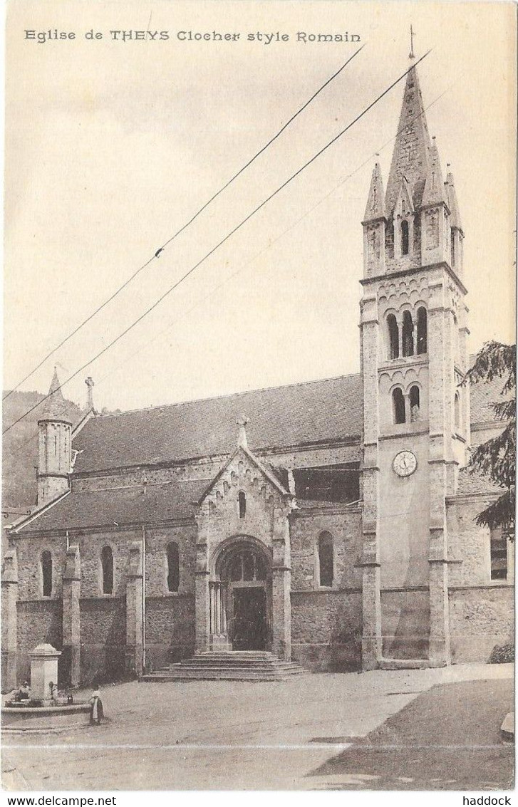 THEYS : L'EGLISE