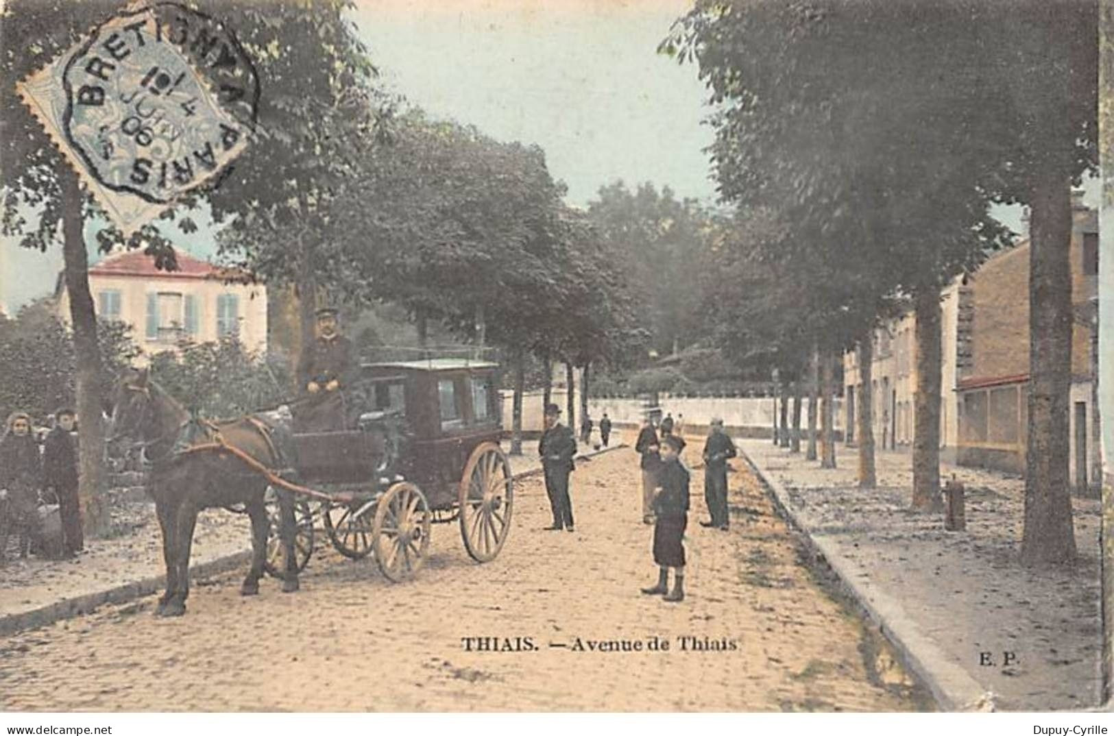 THIAIS - Avenue de Thiais - état