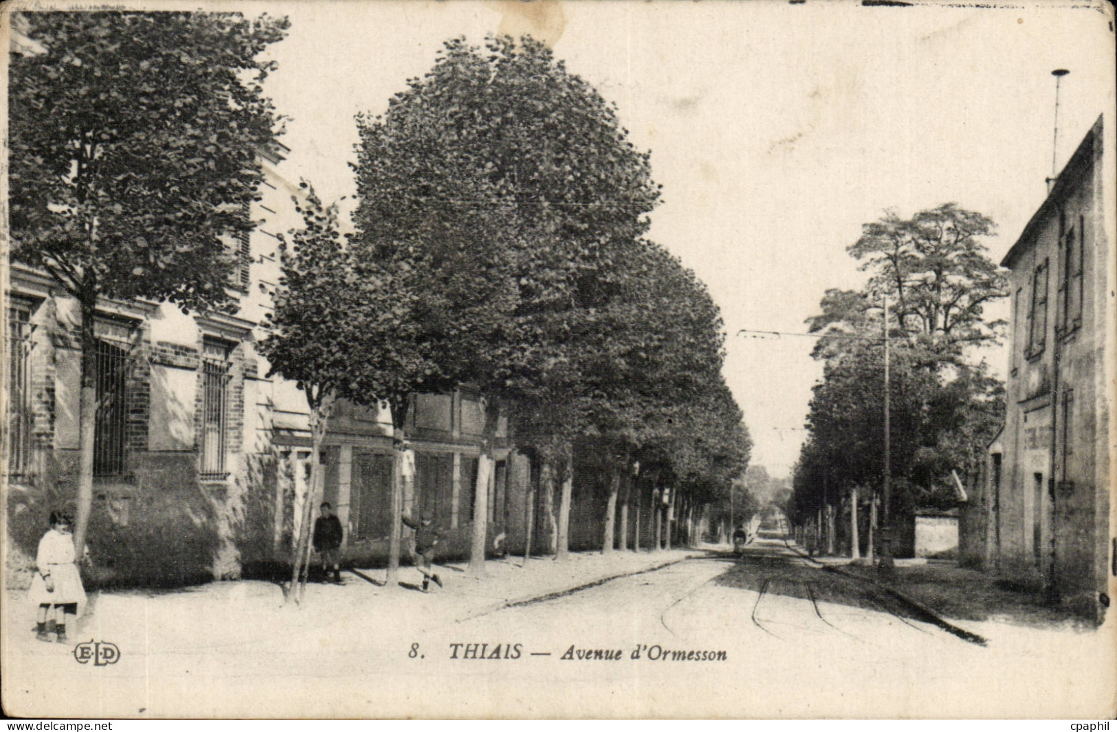 Thiais CPA Avenue d'Ormesson