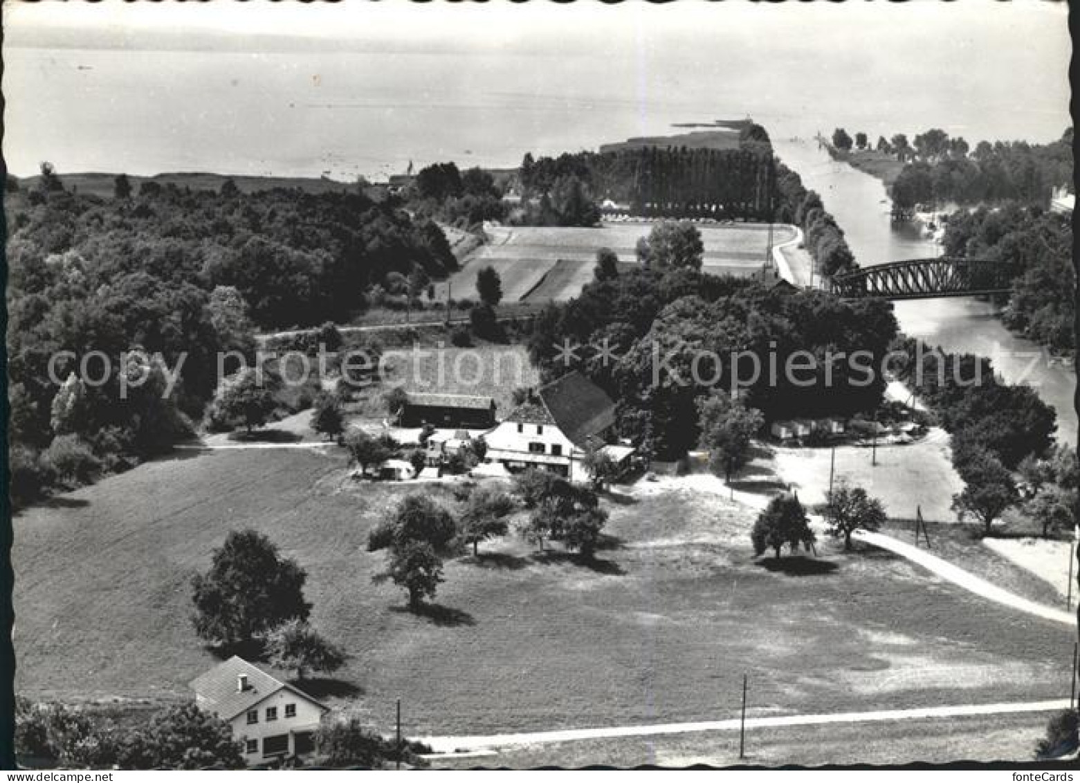 Thielle Alkoholfreies Restaurant Rothaus Fliegeraufnahme