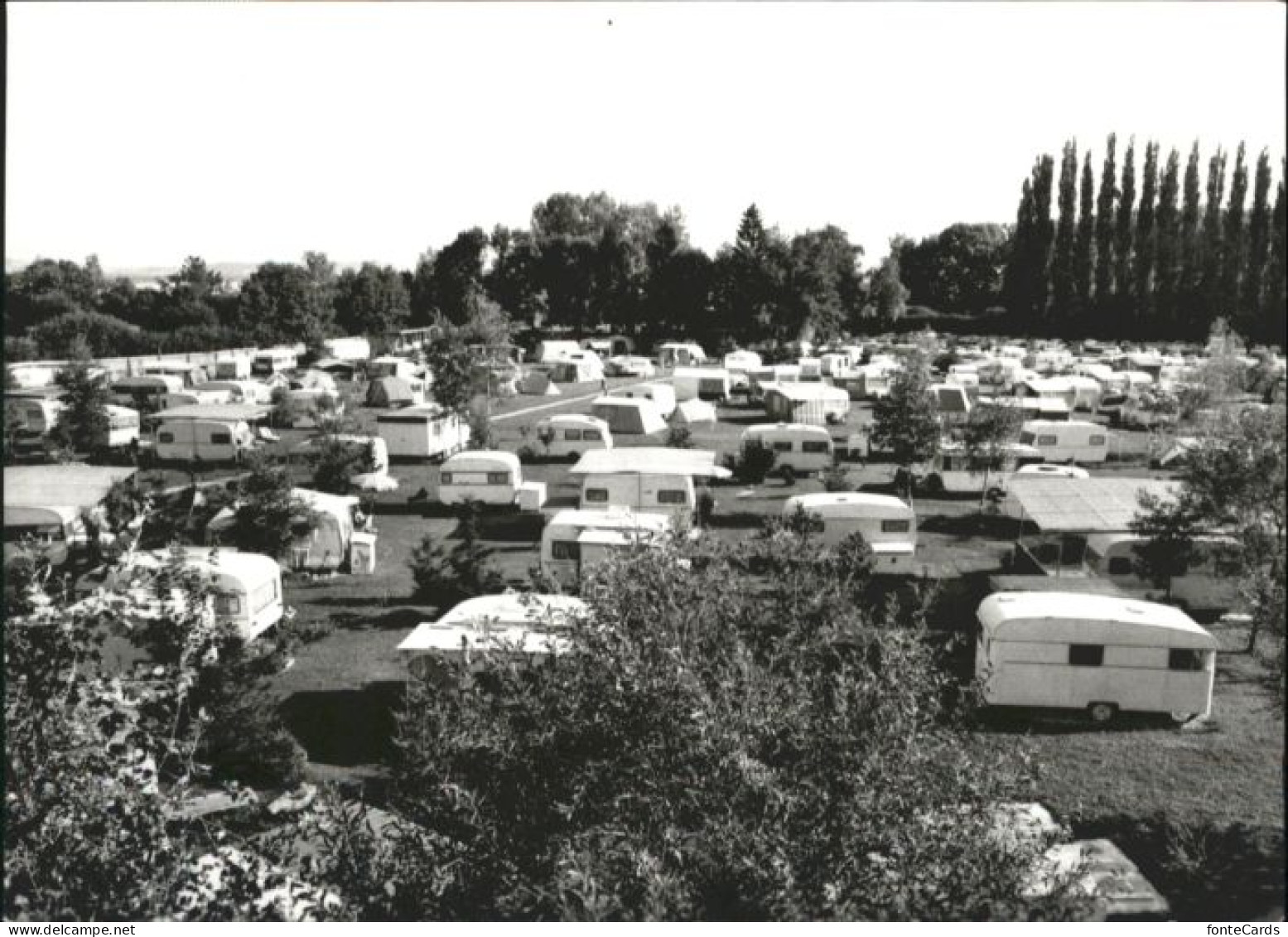 Thielle Camping Neuenburgersee